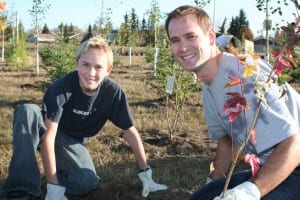Enhancing the local environment, like Shell’s tree planting initiative, is one way that industry contributes to the community.