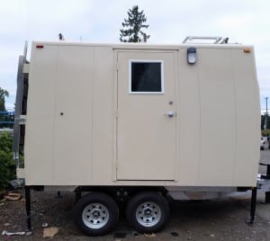 A portable air monitoring station like this one will be added to FAP’s network this year.